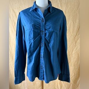 The North Face Blue Women's Blouse